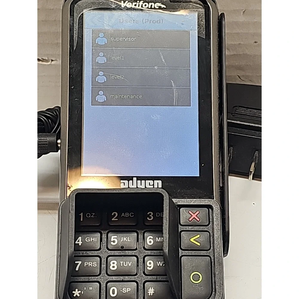 VERIFONE V400m 3G BLUETOOTH WiFi Contactless Payment Terminal TPE**